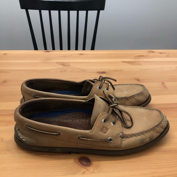 Sperry Topsider Mens sz 13 - Picture 3 of 4